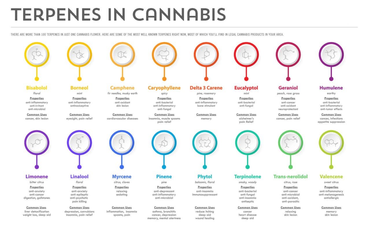 Terpenes